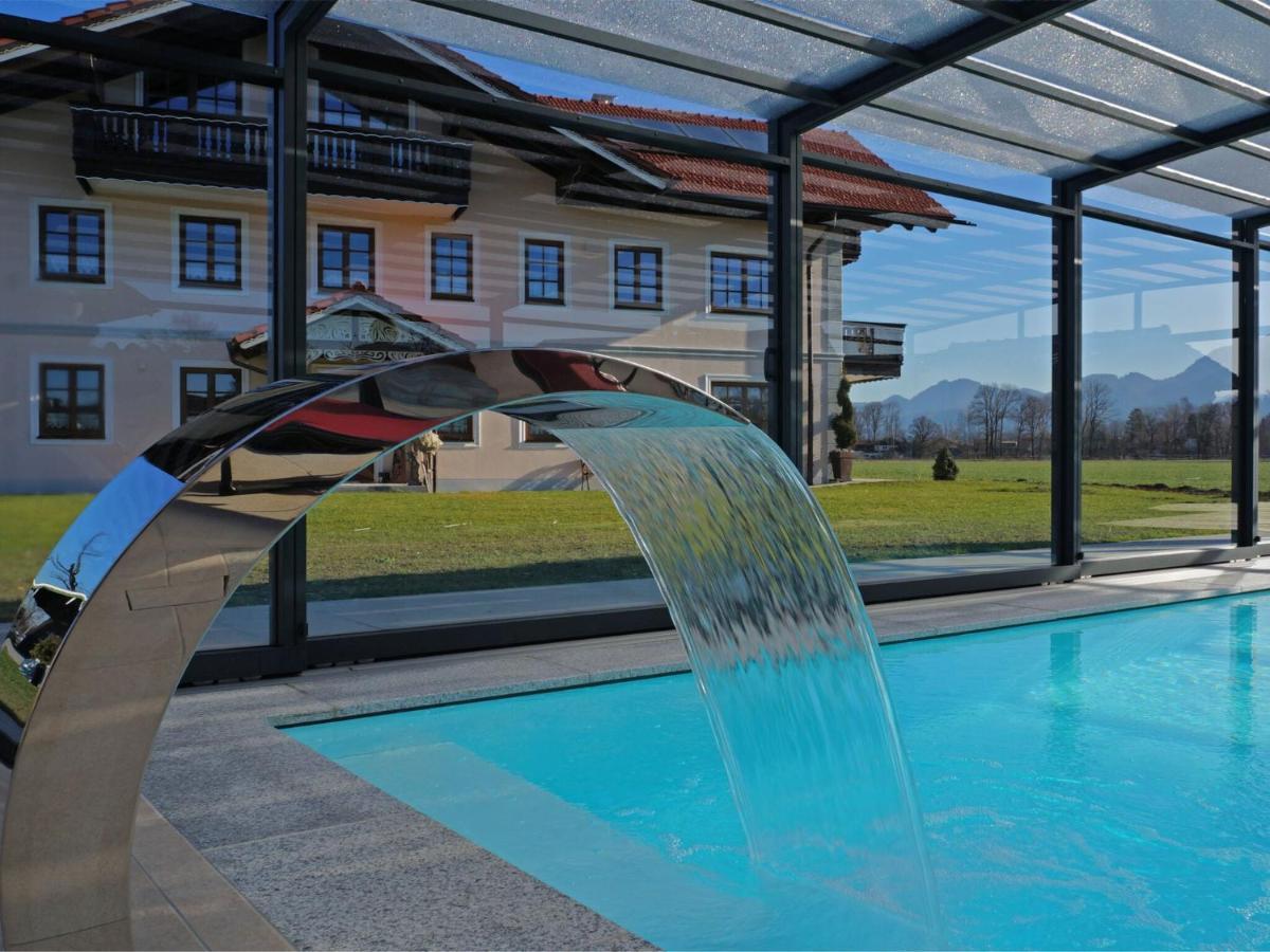 Alluring Holiday Home In Ubersee With Whirlpool ภายนอก รูปภาพ