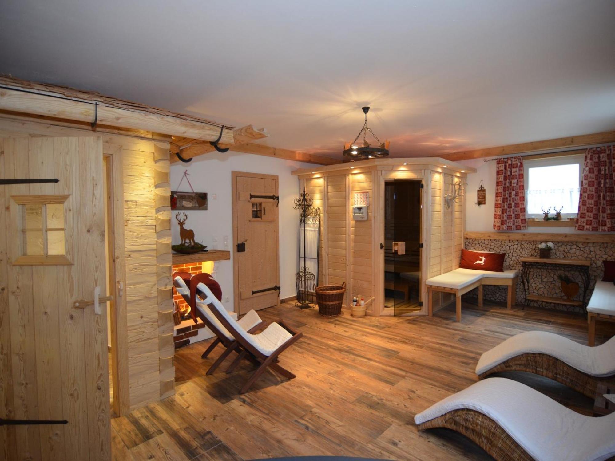 Alluring Holiday Home In Ubersee With Whirlpool ภายนอก รูปภาพ