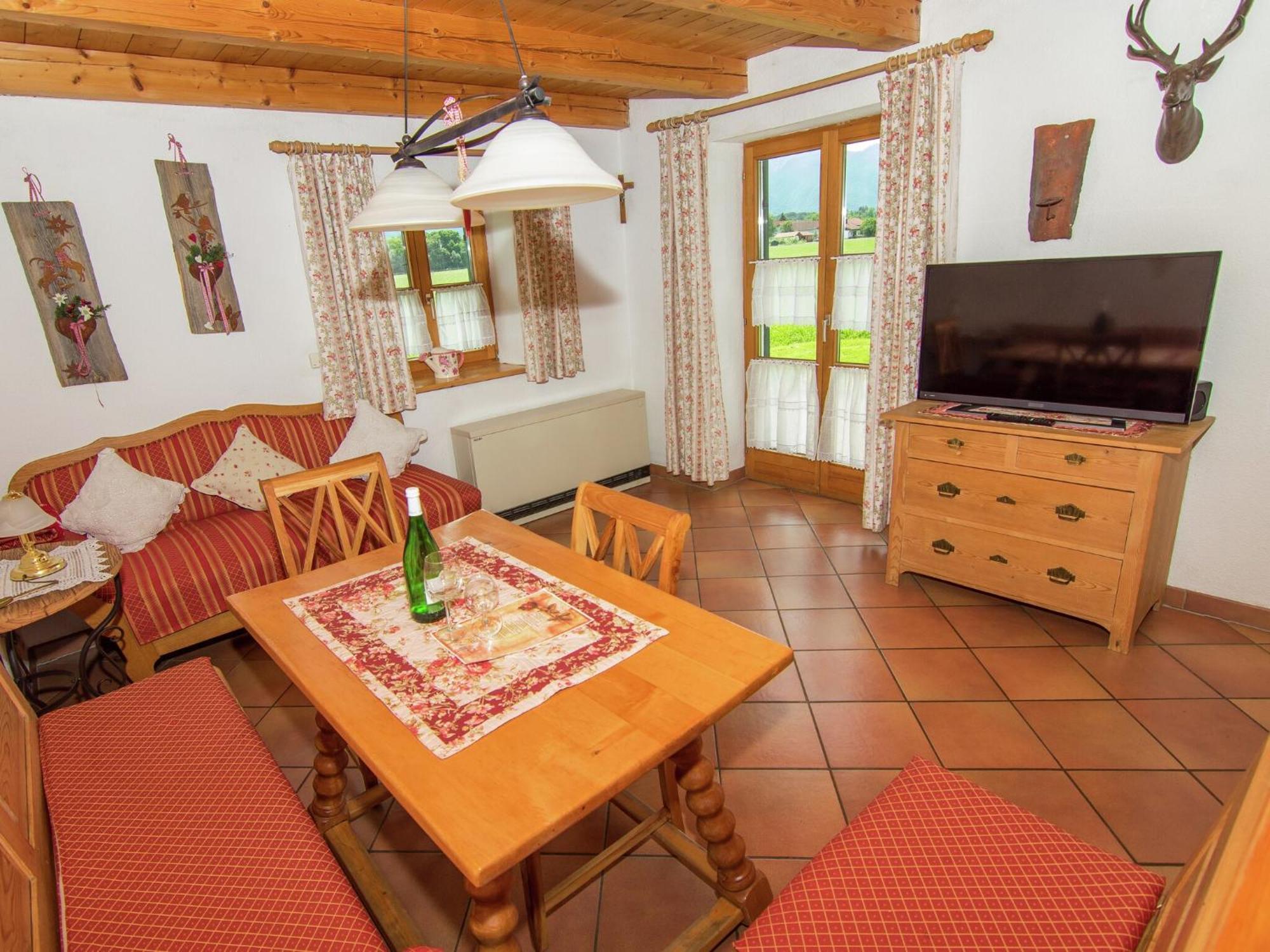 Alluring Holiday Home In Ubersee With Whirlpool ภายนอก รูปภาพ