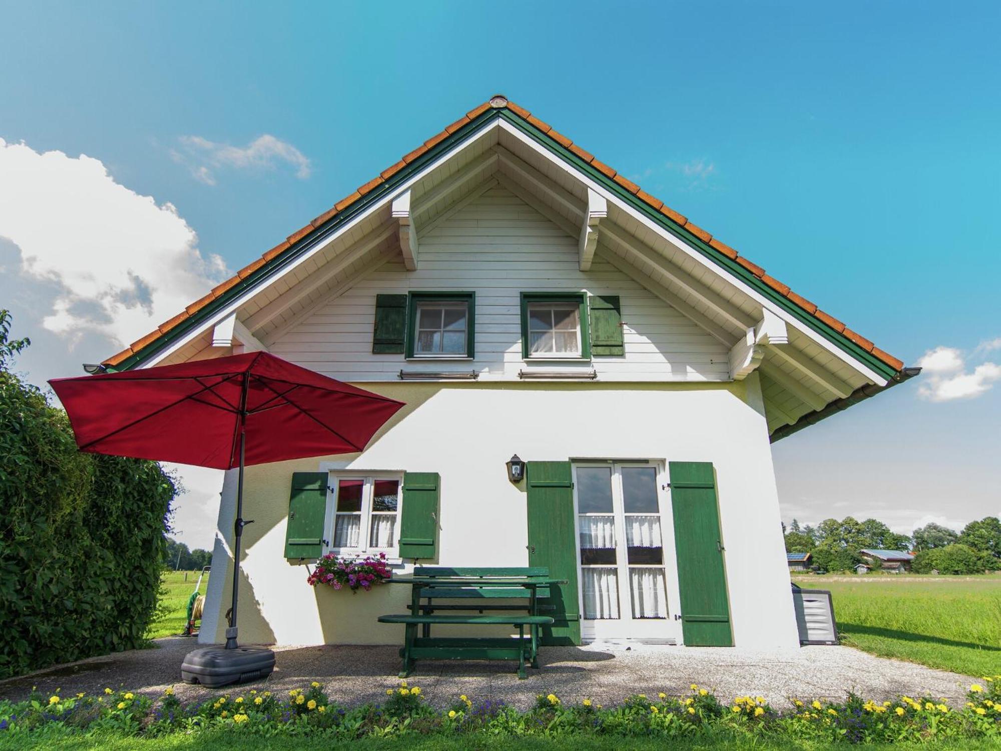 Alluring Holiday Home In Ubersee With Whirlpool ภายนอก รูปภาพ
