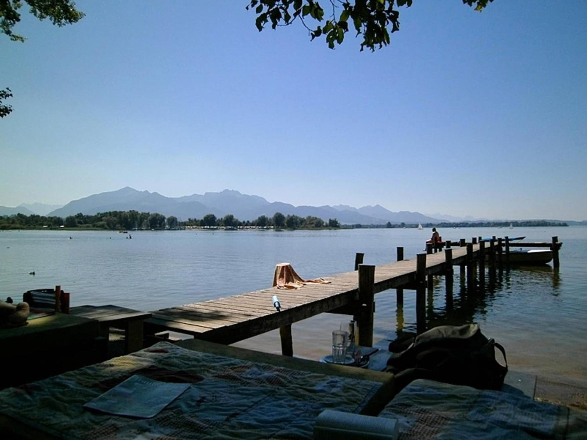 Alluring Holiday Home In Ubersee With Whirlpool ภายนอก รูปภาพ