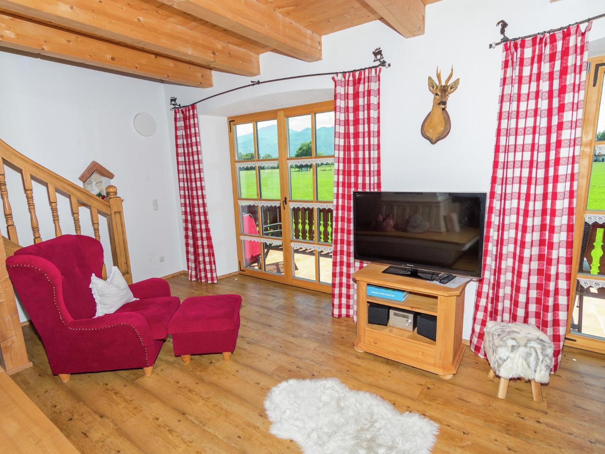 Alluring Holiday Home In Ubersee With Whirlpool ภายนอก รูปภาพ