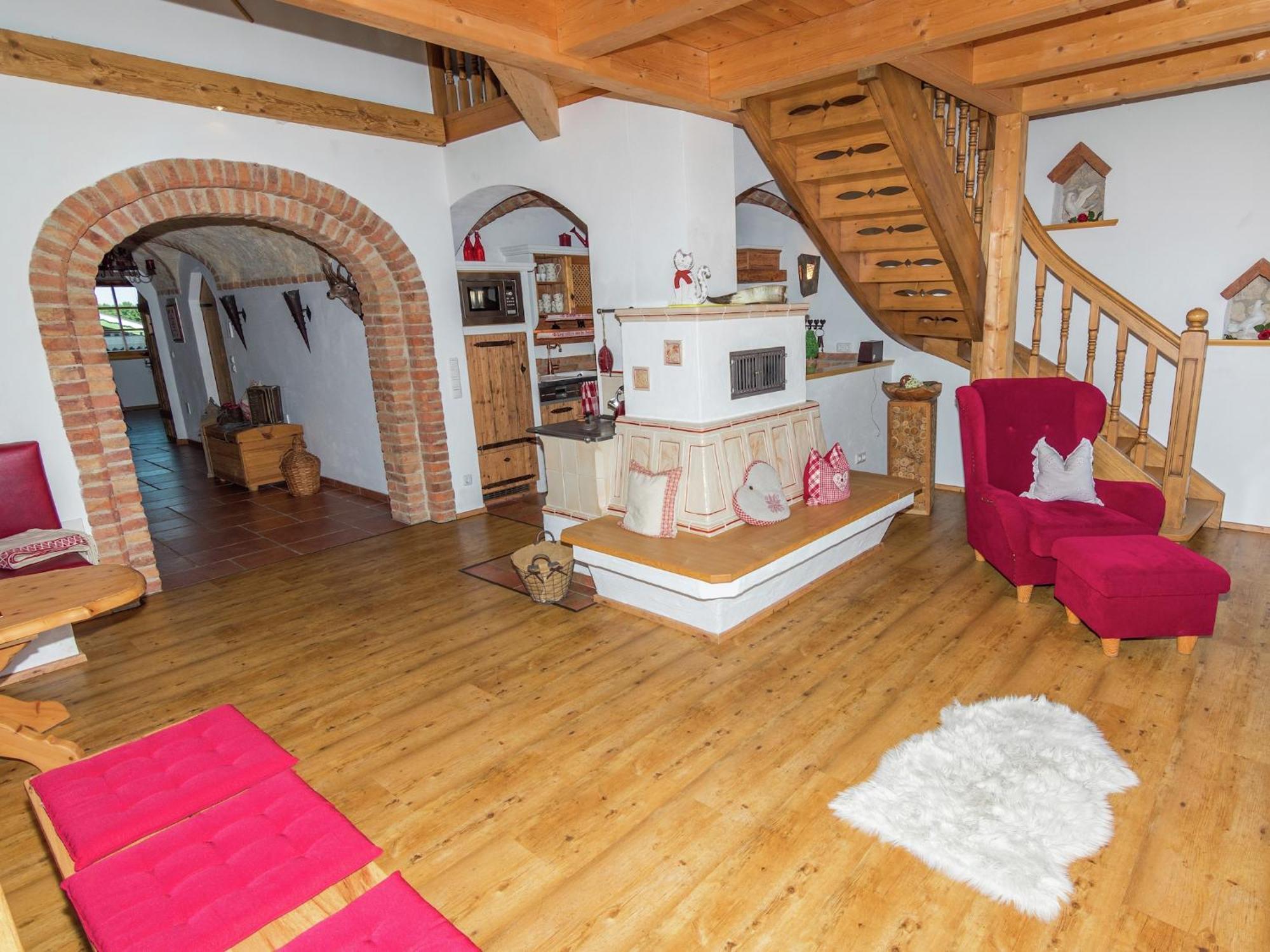 Alluring Holiday Home In Ubersee With Whirlpool ภายนอก รูปภาพ