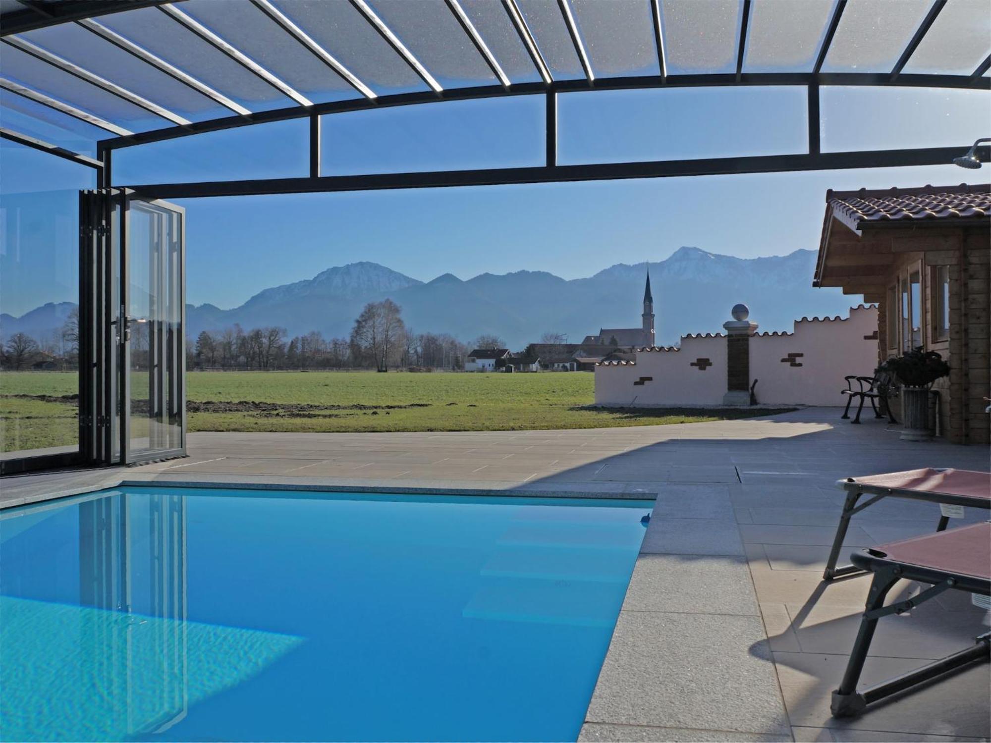 Alluring Holiday Home In Ubersee With Whirlpool ภายนอก รูปภาพ