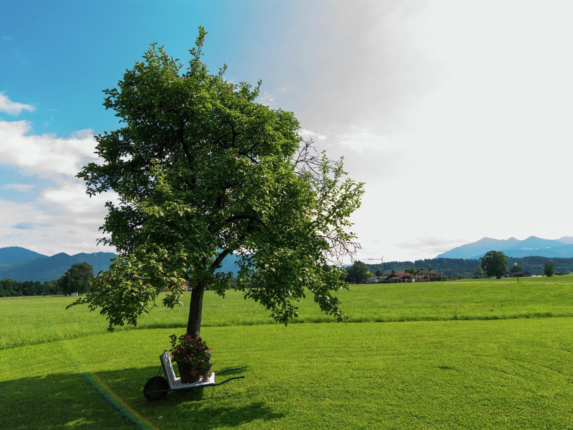 Alluring Holiday Home In Ubersee With Whirlpool ภายนอก รูปภาพ